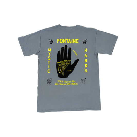 Mystic Hands T-shirt (Gray)