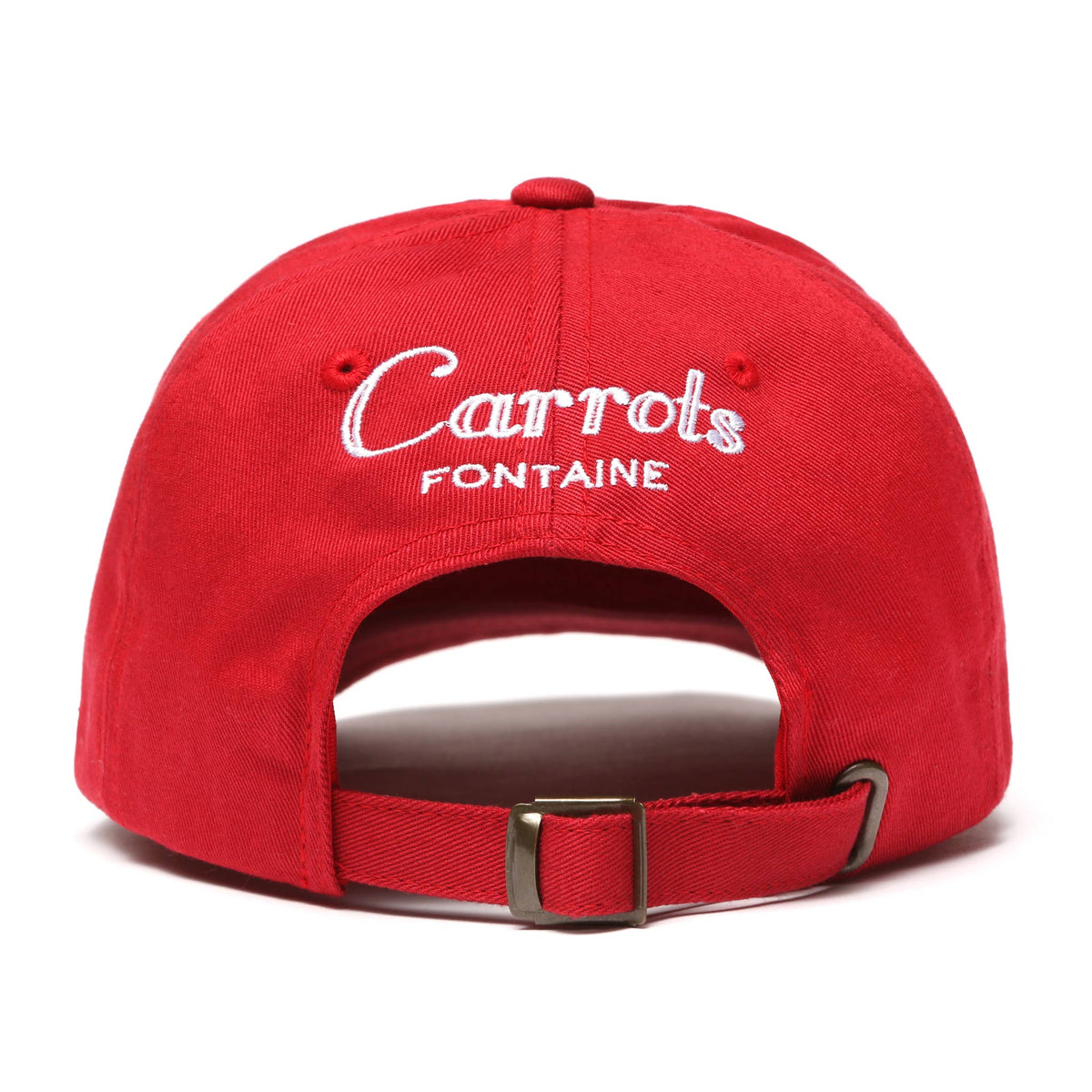 Red Carrots Fontaine Hat
