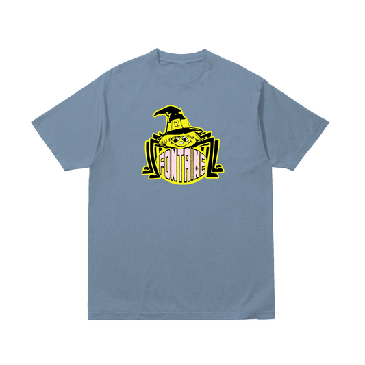 Spider T-shirt (Ice Blue)