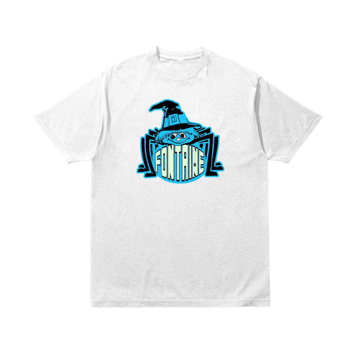Spider T-shirt (White)