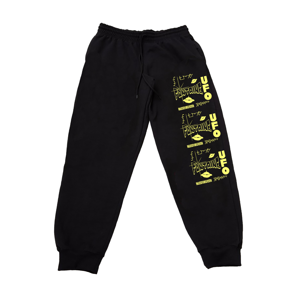 UFO Sweatpants (Black)