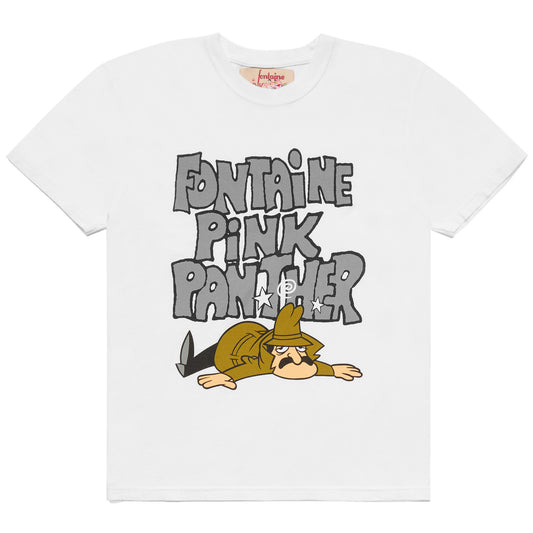 CLOUSEAU T-SHIRT (WHITE)