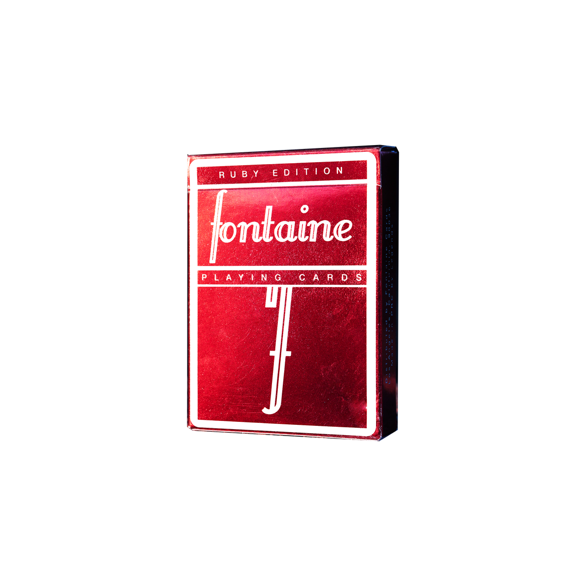 Ruby Foil Fontaine